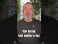 Garden Terms - Cool Season Vegetables #gardenbasics #gardeningforbeginners