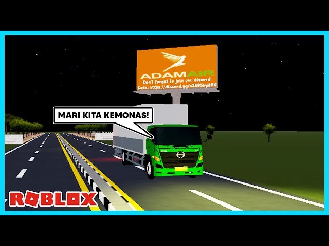 Aku Jadi Supir Truk Indonesia Di Roblox - Car Driving Indonesia class=