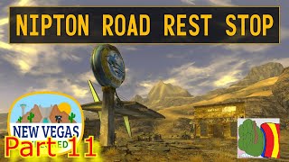 Fallout New Vegas Modded [Blind - Hardcore] (Part 10) - Nipton Road Reststop