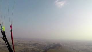 Ginexplorer paragliding. First fly