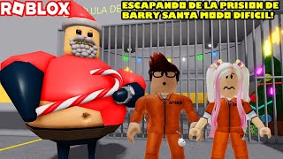 Escapamos de la Prisión De Barry Santa Gaseoso! Modo Dificil! 🥴😵