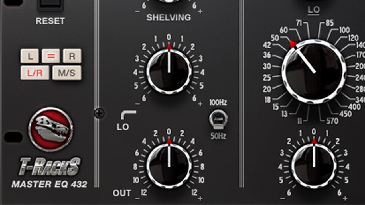 Spending Some Time With T Racks Master EQ 432 by IK Multimedia