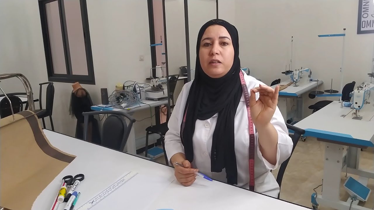 فستان لي عامل ضجة بطريقة ساهلة وجميلة