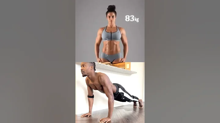 Woman's muscle weight evolution #yfp #fypage #fypviral