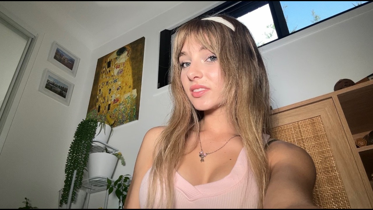 ASMR Girl Next Door Came Back… for You