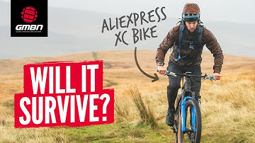 Overleeft deze AliExpress XC-fiets een epische rit?