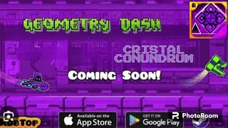 Geometry dash Crystal conundrum (official trailer 2)