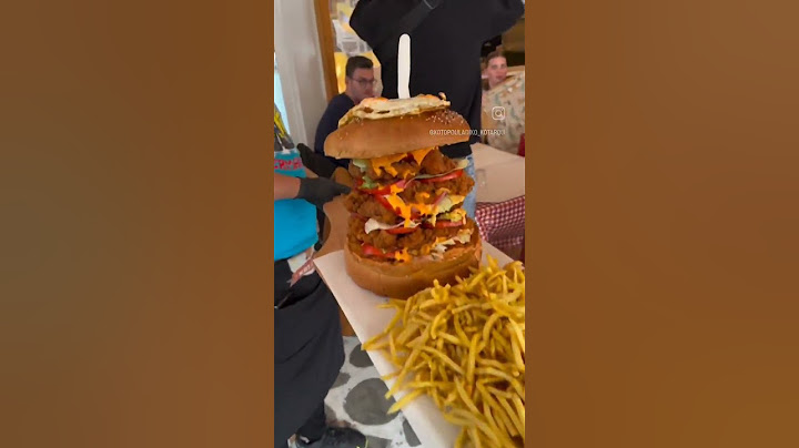 giant cheeseburger challenge