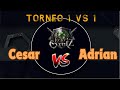 CESAR VS ADRIAN |TORNEO 1 V 1 @LuckyEventZ | 16vos DE FINAL | Tibia
