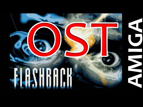 [OST] - Flashback - (AMIGA) - 1992  @wms_gaming