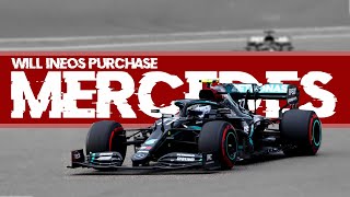 Will Ineos Buy Mercedes at the end of the 2021 F1 Season?
