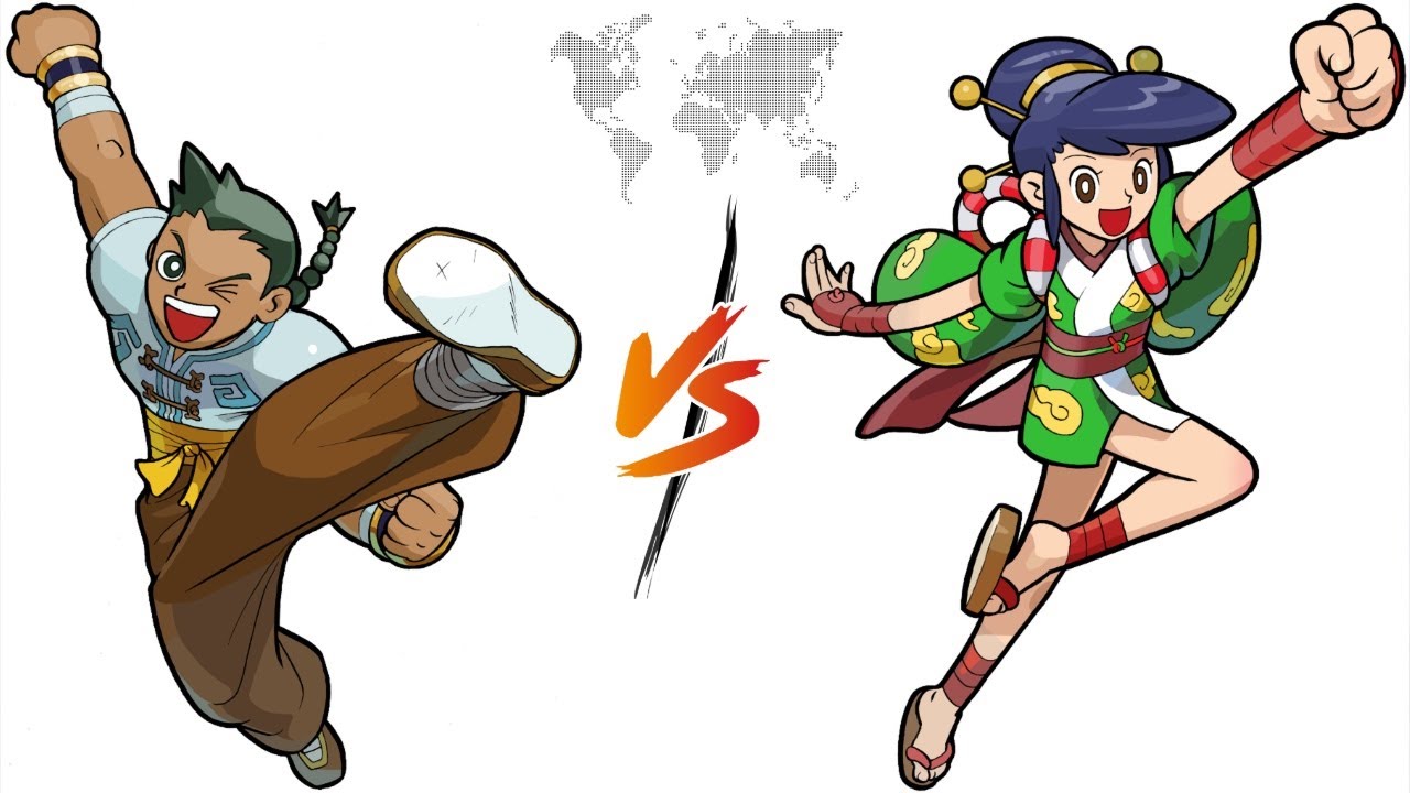 Wang-Tang vs Ayame | Power Stone World | That's Not Gonna Work