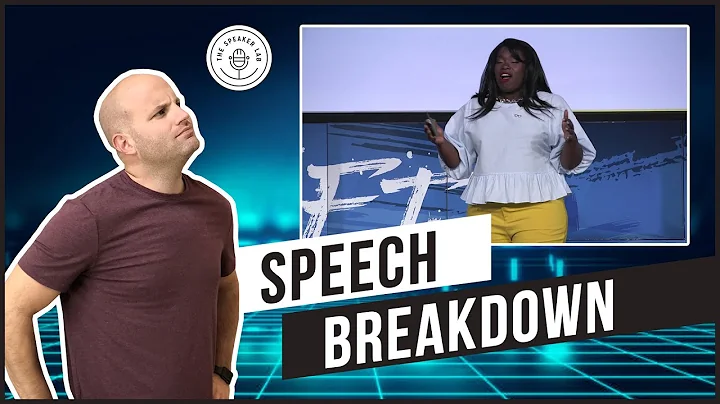Speech Breakdown:  Nicole Walters' Keynote