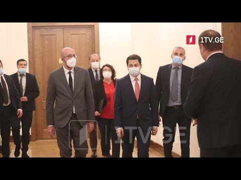 შარლ მიშელის ვიზიტი საქართველოში