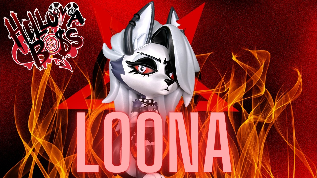 Helluva Boss: Loona - Unboxing and review! - YouTube