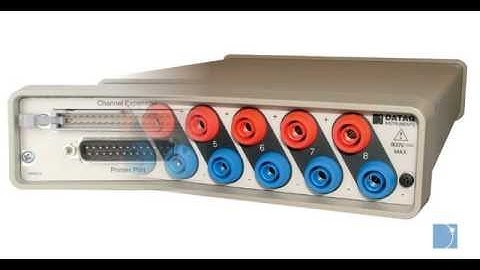 Introducing the 8-Channel, High Voltage DI-730 Data Acquisition System