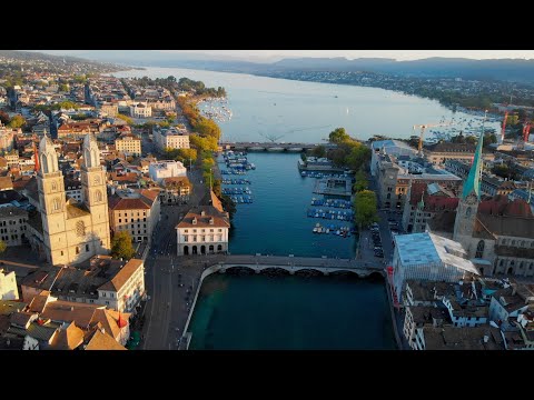 Video: Zürichin lentokenttäopas