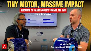 Smaller EV Motors, Bigger Impact? Game-Changing Tech Explained ft. Eli Rozensky