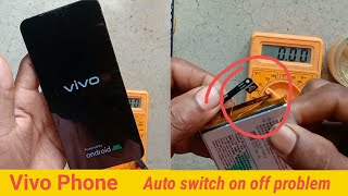 Vivo mobile auto restart problem solution \\ Vivo Phone Automatic switch on off problem
