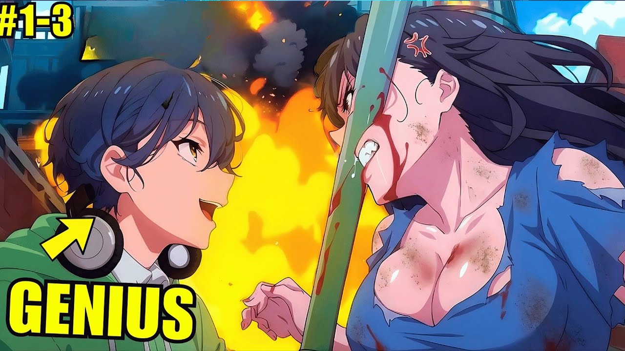 Leveling Up His Genes: Real Life Evolution Like a Game | Manhwa Recap