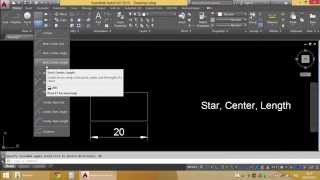 Autocad - Arc Busur