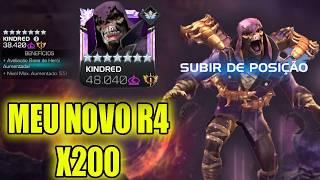 Meu Novo R4 X200 E Ascendido, Um Monstro Na Defesa - Marvel Torneio De Campeões