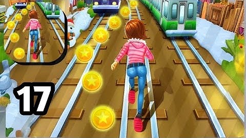 Subway Princess Runner-Gameplay Walkthrough Tutorial Levels Mobile Game Part 17.