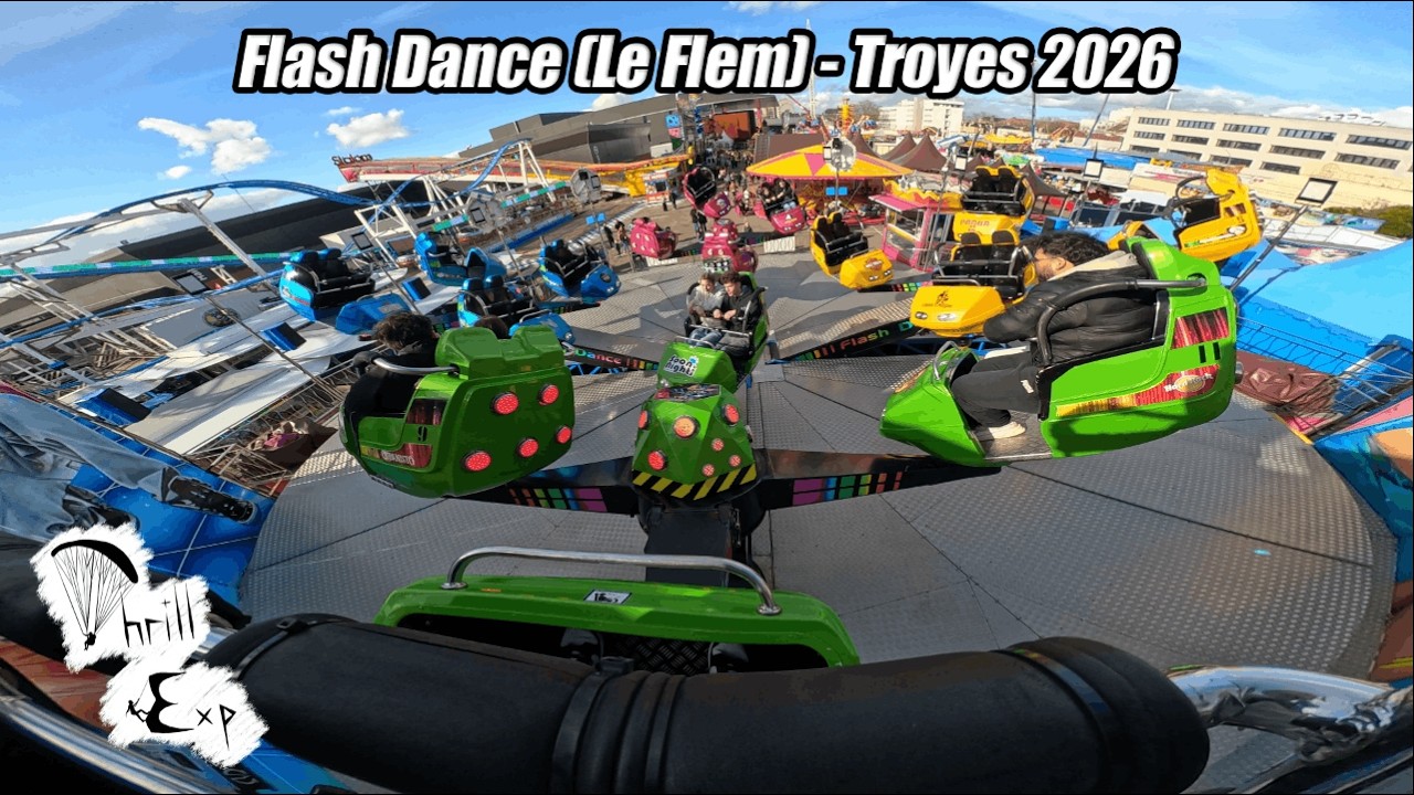 4K - Flash Dance (Le Flem) - Foire de Mars de Troyes 2026 | Onride