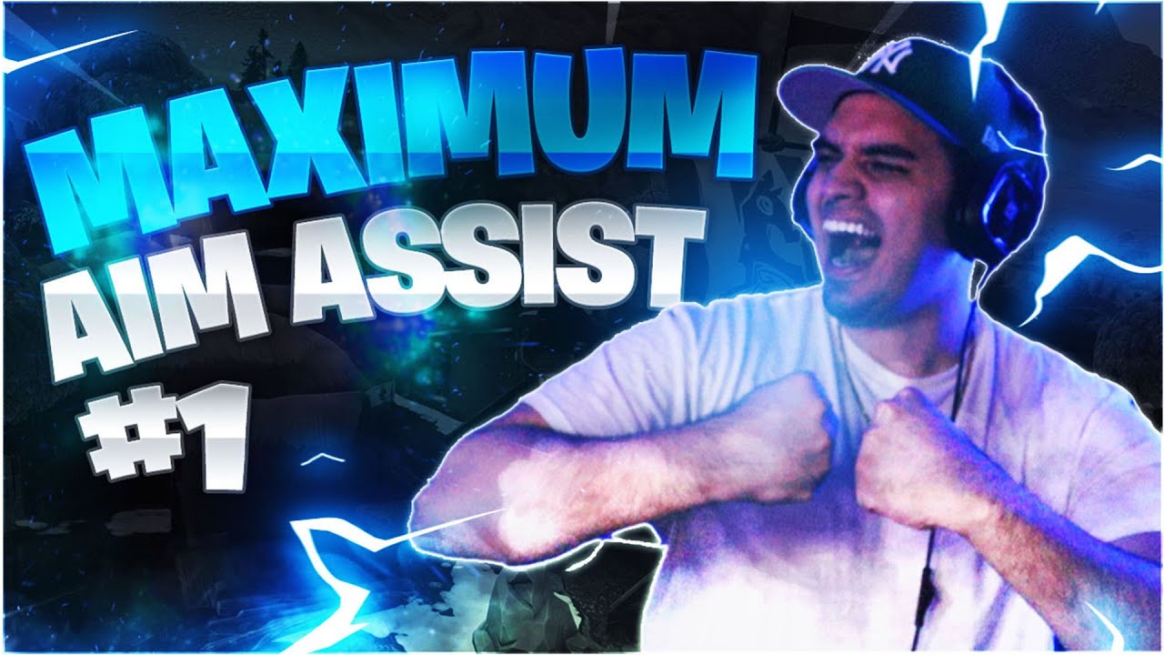 I Got Max Aim Assist In Fortnite 🤐 (Mad OP)