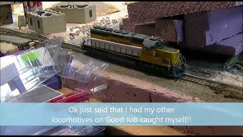 Athearn SD40 2 Unboxing