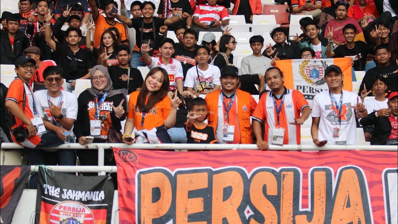 VLOG - PERSIJA VS PERSIJAP (ADA BOLA DI SENAYAN!)