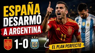 Tactical Analysis of the World Cup Final: Spain 1-0 Argentina