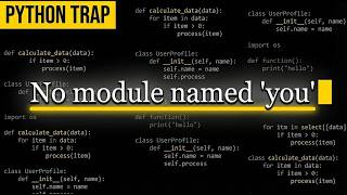 Python Projects Failing? You're Making This Common Mistake