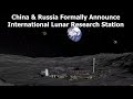 50 Year Old Rocket Flies, Russia & China Announce Cooperation on Moon Base