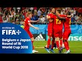 Full match belgium v japan 2018 fifa world cup