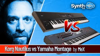 KORG NAUTILUS vs YAMAHA MONTAGE | Performed by MeXKeys  No Talking