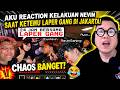 Aku Reaction Kelakuan @NevinGamingYT Saat Ketemu LAPER GANG di Jakarta! Chaos Banget!
