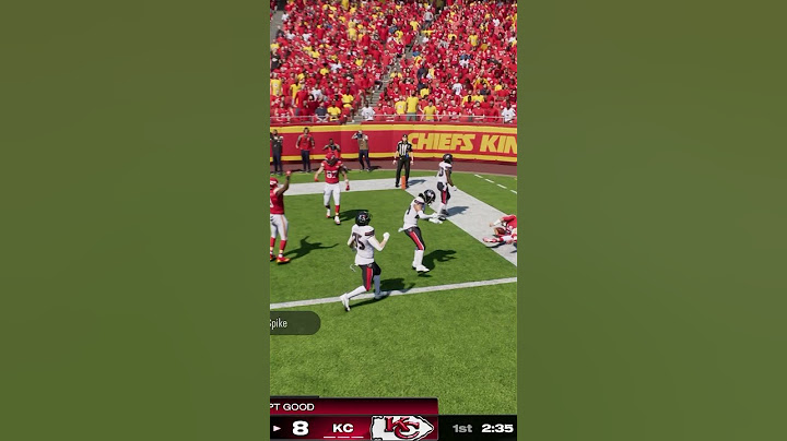 Mahomes Clinches the WIN with Epic 2-Point Conversion! 🔥 Madden 25 Highlights 🎮 #Shorts