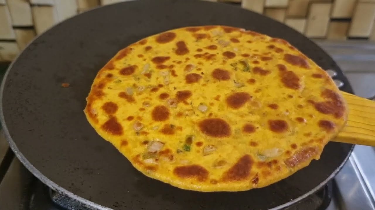 Methi missi roti