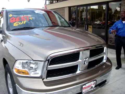 2009 Dodge Ram 1500 Pickup Rob Lambdin's University Dodge. - YouTube