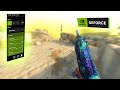 Best Nvidia Filters for warzone 300 FPS