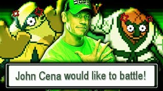 Fighting John Cena In Pokemon? Pokemon Desolation