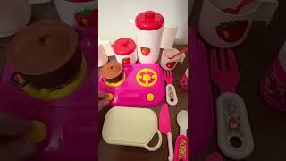 Satisfying with Unboxing & Review Hello Kitty Kitchen Set hellokittykitchenset hellokitty shorts