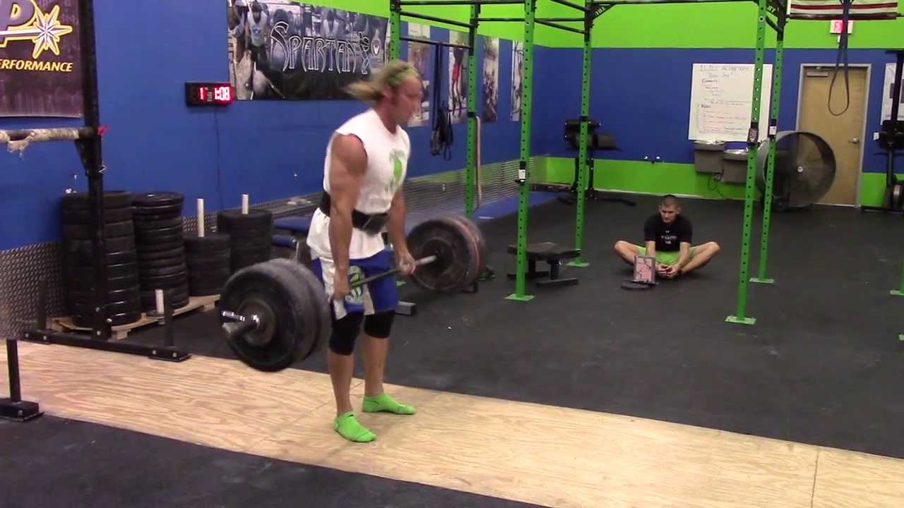 Scott Porter Raw Fitness Combine Strength Challenge I YouTube