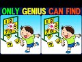 【Find the Difference】 Only Genius Can Spot The Difference!