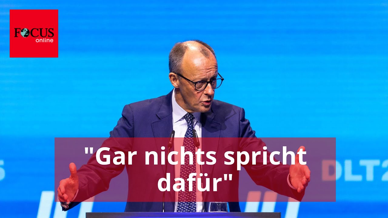 JU-Frauen treiben Merz bei Rente in die Enge - dann haut er eine Ansage raus