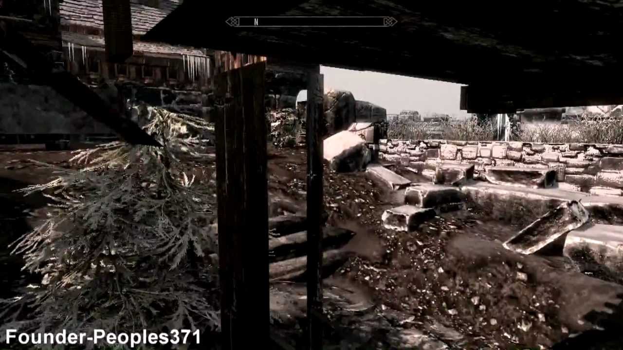 Skyrim Glitch Compilation (including 15K + gold hidden chest) YouTube