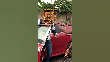 Serious fight between segun nabi and mega 99