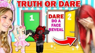 EXTREME TRUTH Or DARE *MOODY FACE REVEAL* In Adopt Me! (Roblox)