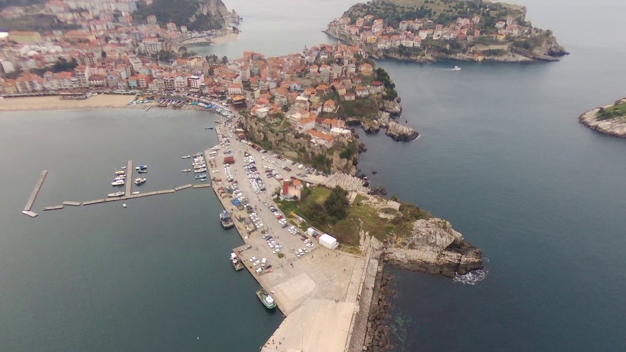 parrot bebop 2 amasra (Türkey)